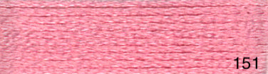 DMC Stranded Cotton Reds and Pinks