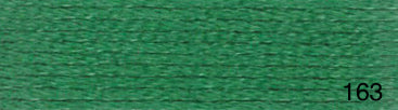 DMC Stranded Cotton Greens