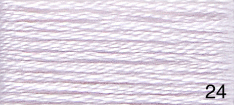 DMC Stranded Cotton Purples