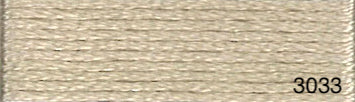DMC Stranded Cotton Creams and Browns