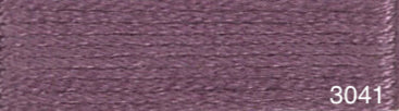 DMC Stranded Cotton Purples