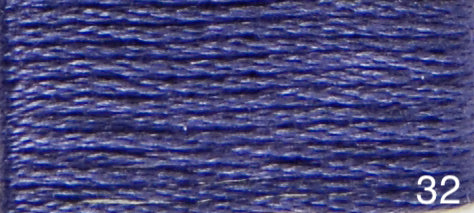 DMC Stranded Cotton Purples