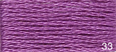 DMC Stranded Cotton Purples