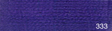 DMC Stranded Cotton Purples