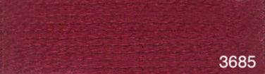 DMC Stranded Cotton Reds and Pinks