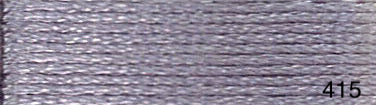 DMC Stranded Cotton Greys