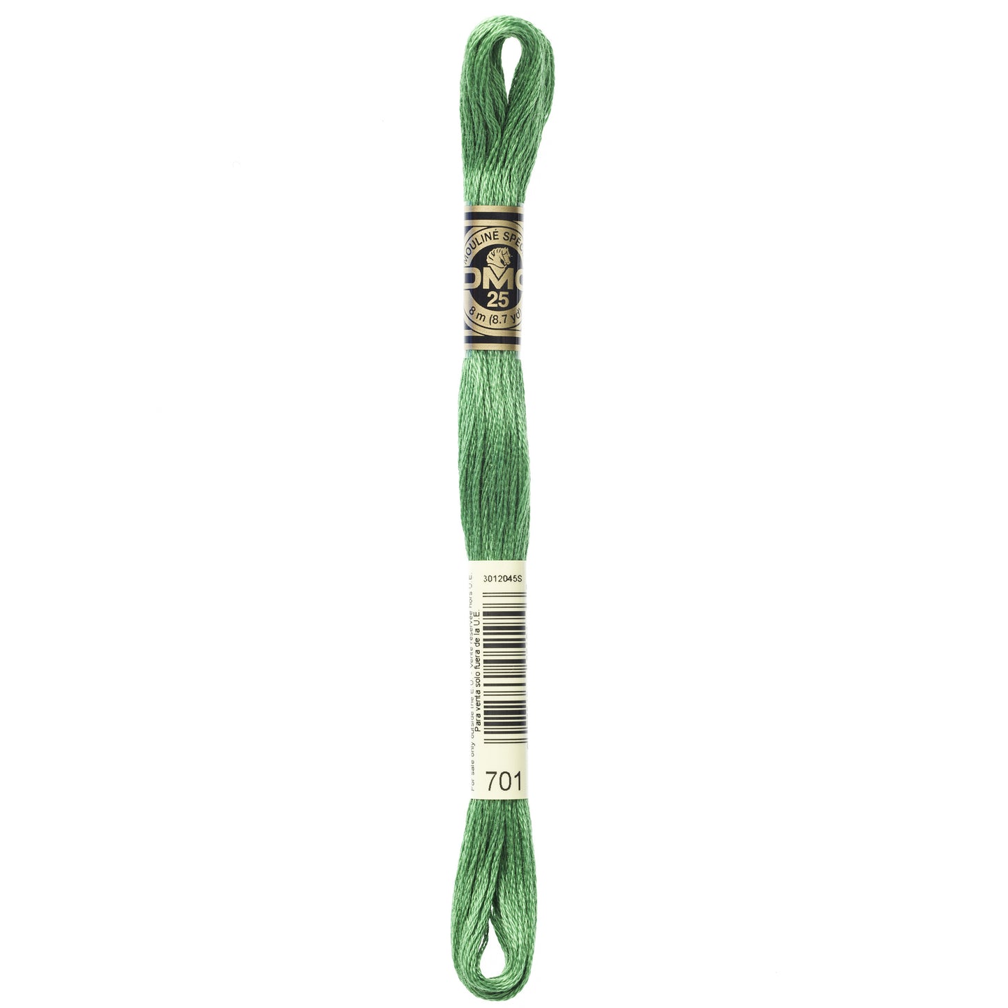 DMC Stranded Cotton Greens