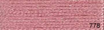 DMC Stranded Cotton Reds and Pinks