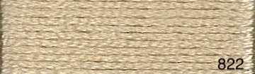 DMC Stranded Cotton Creams and Browns