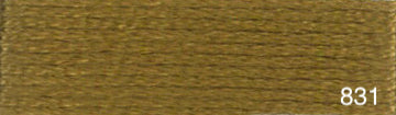 DMC Stranded Cotton Creams and Browns