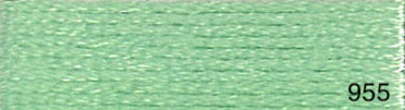 DMC Stranded Cotton Greens
