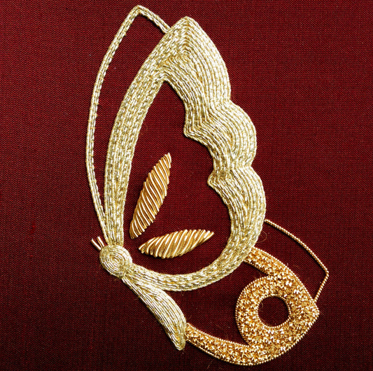 'Flying Free' Goldwork Embroidery Pattern