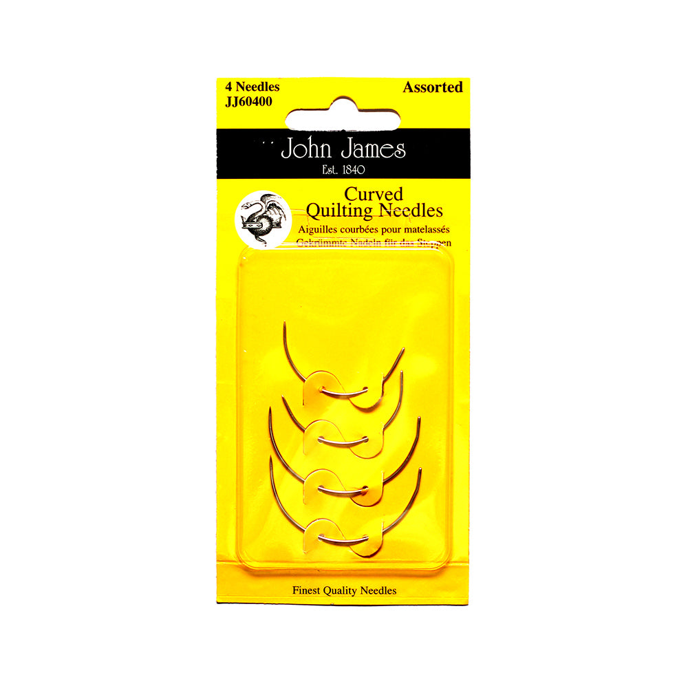 Curved "Quilting" Needles