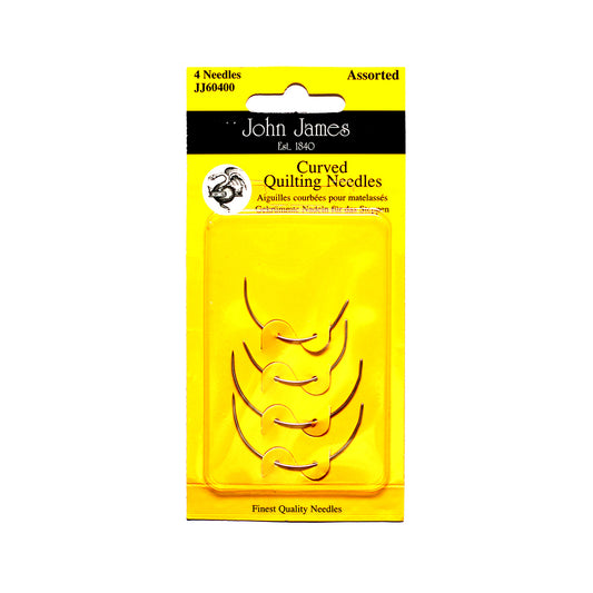 Curved "Quilting" Needles