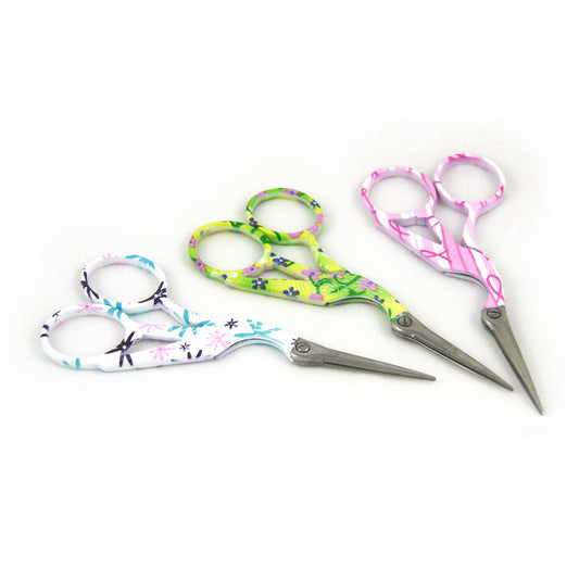 Floral Embroidery Scissors