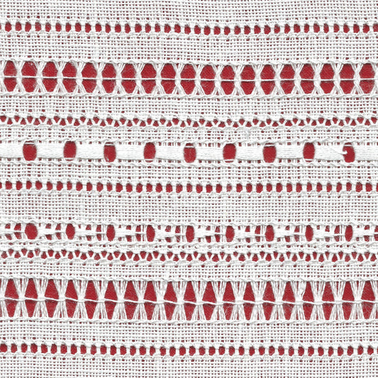 'Drawn Thread Sampler' Whitework Embroidery Kit