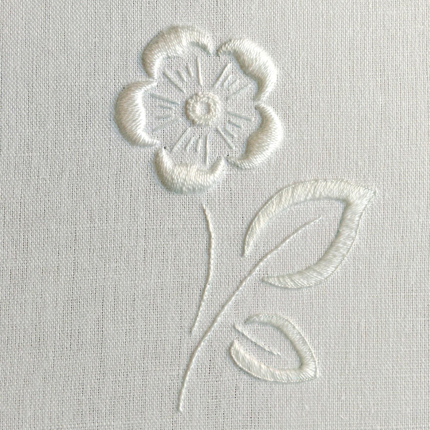 'Tudor Rose' Whitework Embroidery Kit