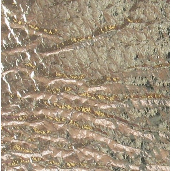 Metaliczna skóra kozia