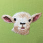 'Spring Lamb' Crewelwork Embroidery Kit