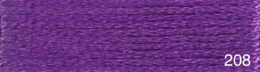 DMC Stranded Cotton Purples