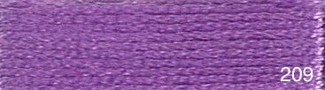 DMC Stranded Cotton Purples