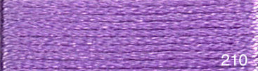 DMC Stranded Cotton Purples