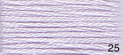 DMC Stranded Cotton Purples