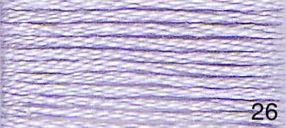 DMC Stranded Cotton Purples