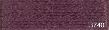 DMC Stranded Cotton Purples