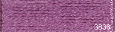 DMC Stranded Cotton Purples