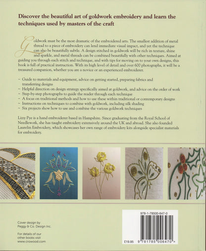 Goldwork Embroidery - Techniques and Projects