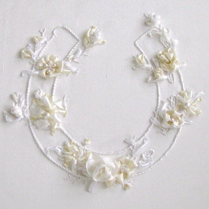 'Lucky Horseshoe' Silk Ribbon Embroidery Pattern