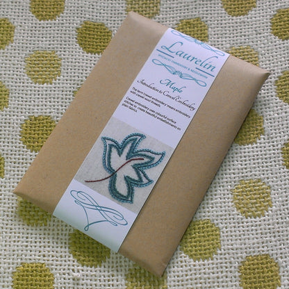 'Autumn Leaf' Jacobean Crewel Work Embroidery Pattern